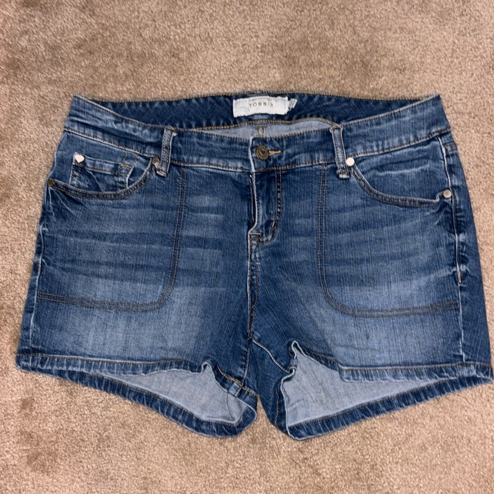 Torrid Jean Shorts